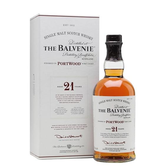 уиски Balvenie 21YO Port Wood