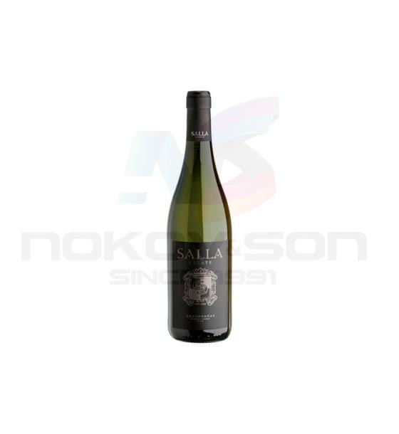 бяло сухо вино Salla Estate Chardonnay Barrel Aged