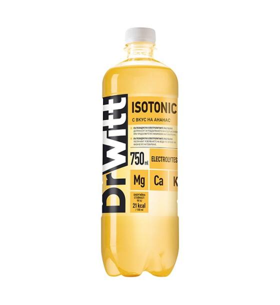 витаминна вода DrWitt Isotonic Ананас