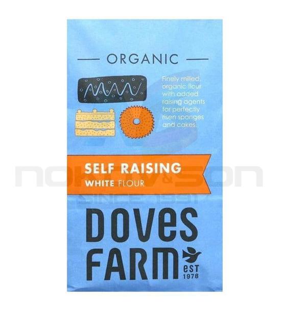 брашно Doves Farm Self Raising White Flour