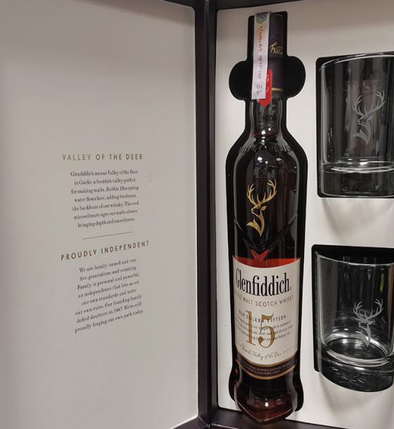 уиски Glenfiddich