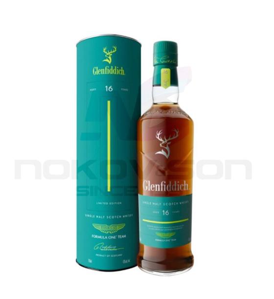 уиски Glenfiddich Single Malt Scotch Whisky Aston Martin