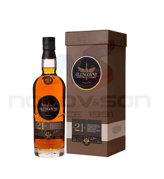 уиски Glengoyne Single Malt Whisky 21YO 700 ml