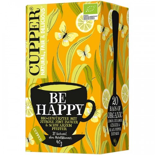 био чай Cupper teas Be Happy
