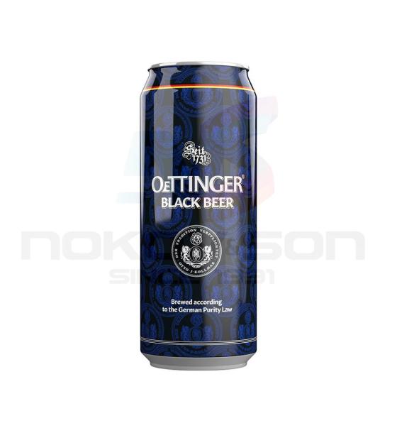 бира Oettinger Black Beer Schwarz