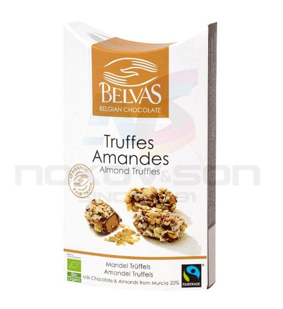 био бонбони Belvas Almond Truffles