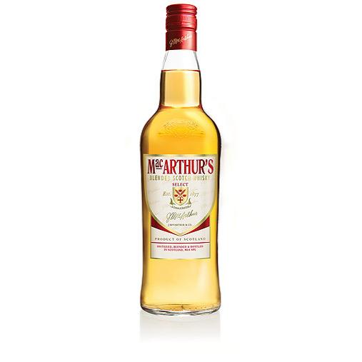 уиски MacArthur's Blended Scotch Whisky