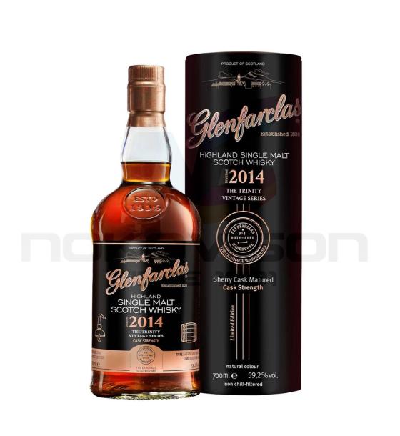 уиски Glenfarclas 2014 Trinity Vintage Series Sherry Cask Matured 700 ml