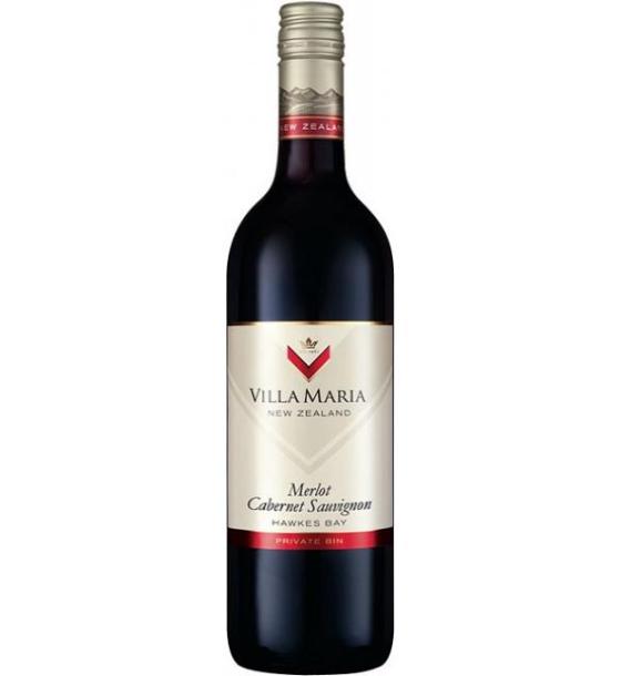 червено вино Villa Maria Merlot & Cabernet Sauvignon Private Bin