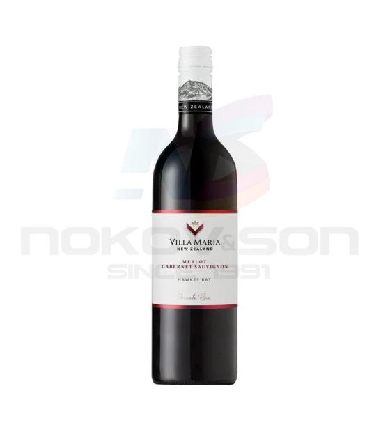 червено вино Villa Maria Merlot & Cabernet Sauvignon Private Bin 750 ml