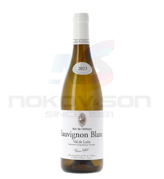 бяло вино Domaine Roc De L'abbaye Sauvignon Blanc Val de Loire IGP