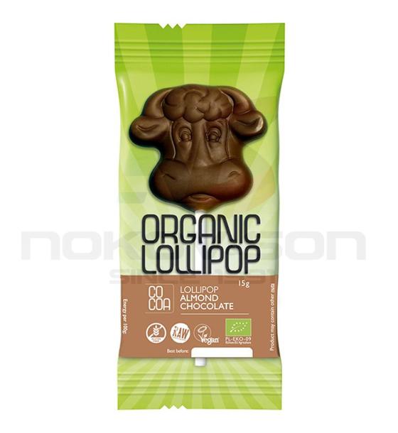 био близалка Surovital Organic Lollipop Almond Chocolate