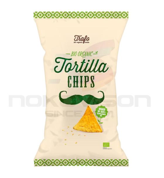 био чипс Trafo Bio Organic Tortilla Chips