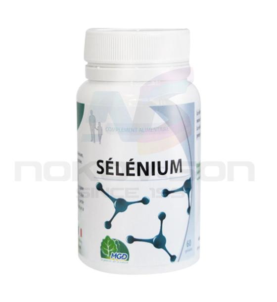 био хранителна добавка MGD Selenium 60 капсули 50мг