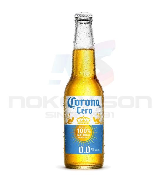 бира Corona Zero Non-Alcoholic 355 ml