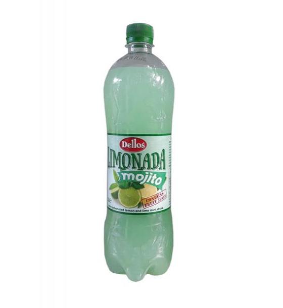 Плодова напитка Dellos Limonada Mojito