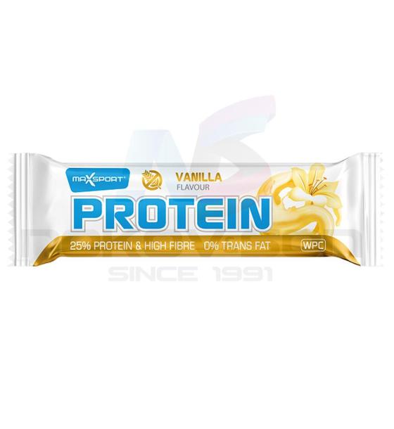 протеиново барче Maxsport Protein Vanilla Flavour