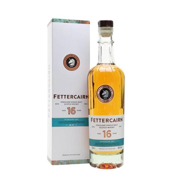 уиски Fettercairn Highland Single Malt Scotch Whisky