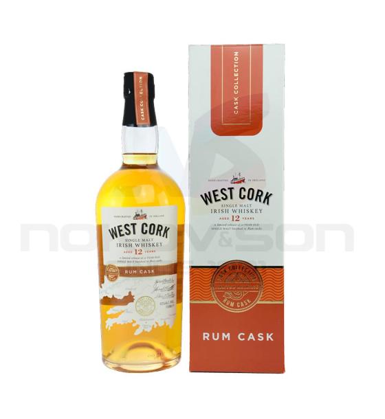 уиски West Cork Rum Cask