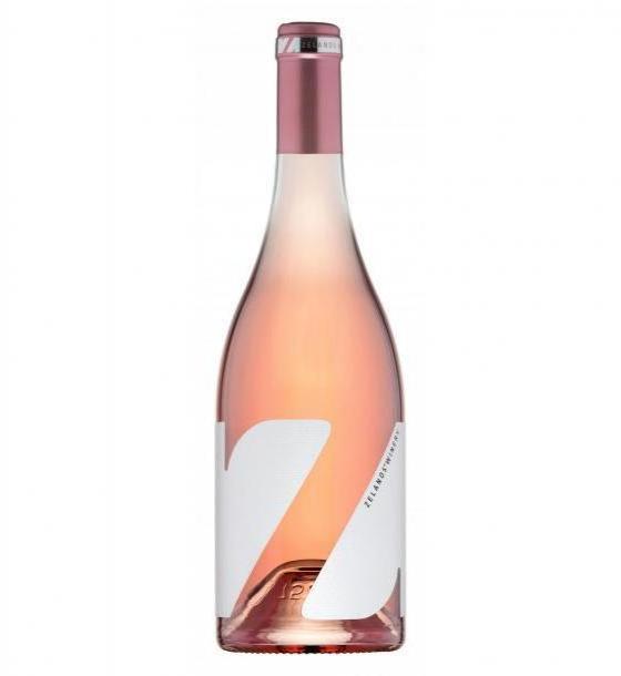 вино розе Zelanos Z Rose