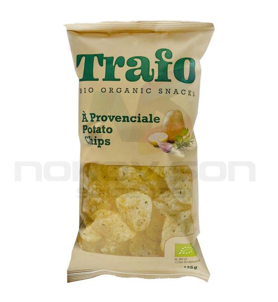 био чипс Trafo Bio Organic Snacks Provenciale Potato Chips