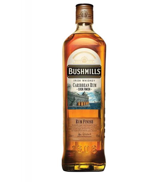 уиски Bushmills Carribiean Rum Cask Finish