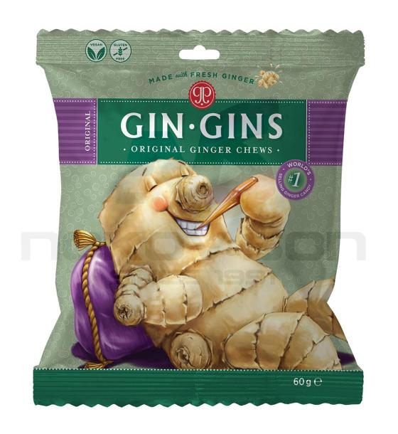 бонбони The Ginger People Gin Gins Origina Ginger Chews