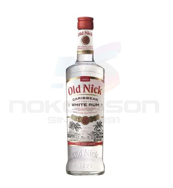 ром Old Nick Caribbean White