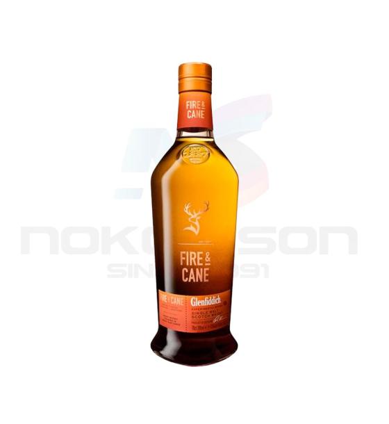 уиски Glenfiddich Fire & Cane