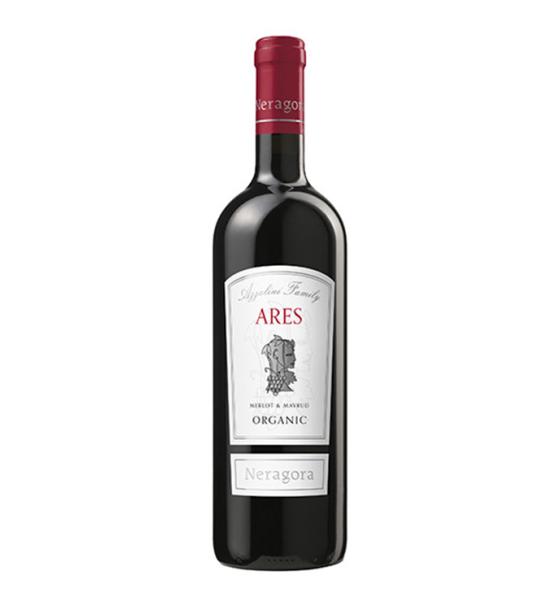 червено вино Neragora Ares Organic 2017