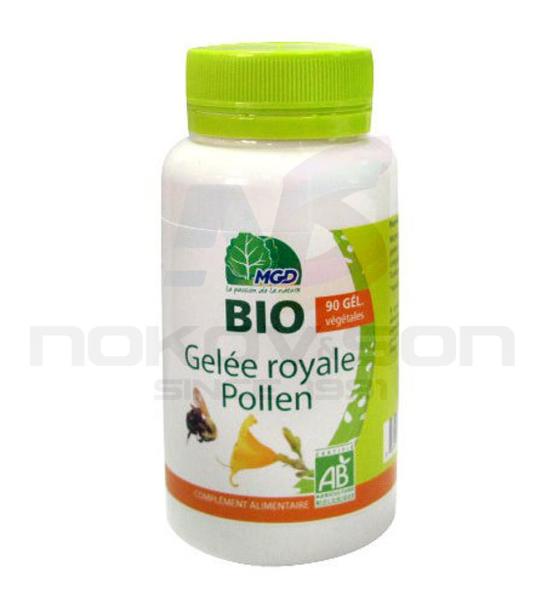 био хранителна добавка MGD Gelee Royale Pollen 90 капсули 275мг