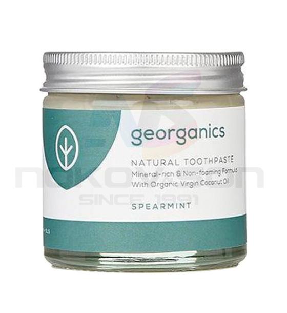 паста за зъби Georganics Natural Toothpaste с масло от сладка мента