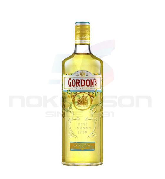 джин Gordon's Sicilian Lemon