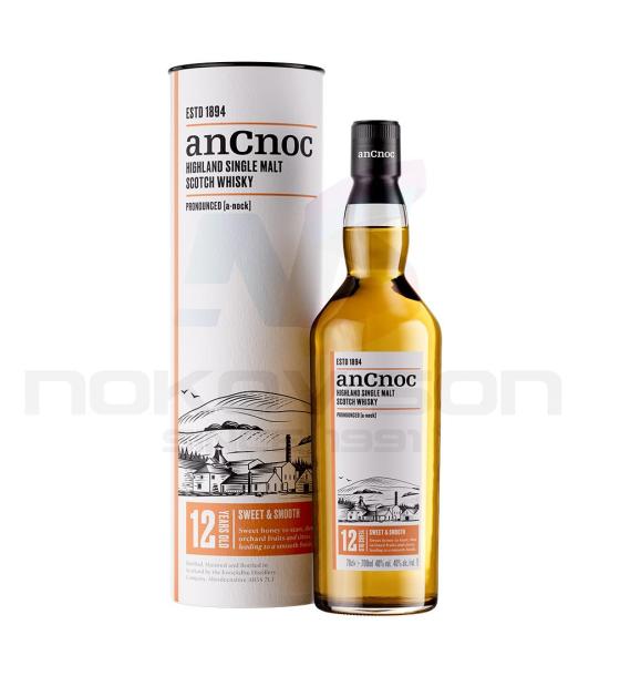 уиски anCnoc Highland Single Malt Scotch Whisky