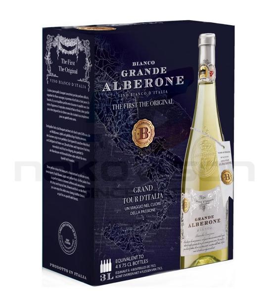 бяло вино Grande Alberone Bianco 3000 ml