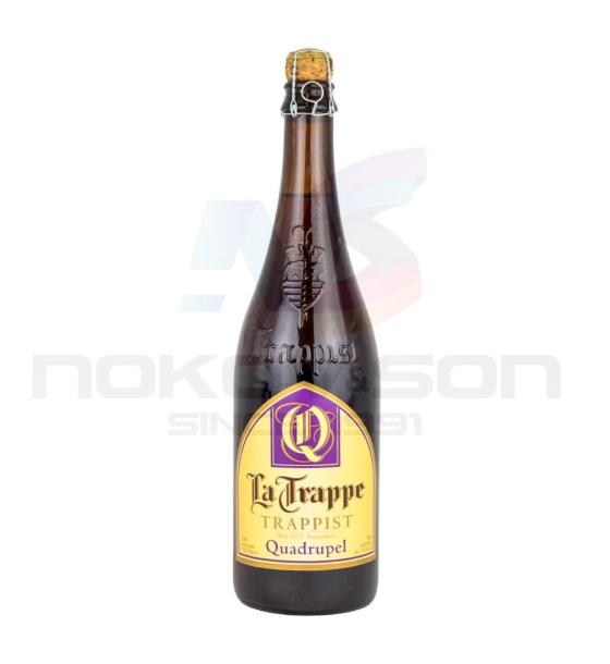 бира La Trappe Trappist Quadrupel 750 ml