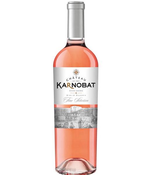 вино розе Shateau Karnobat Rose