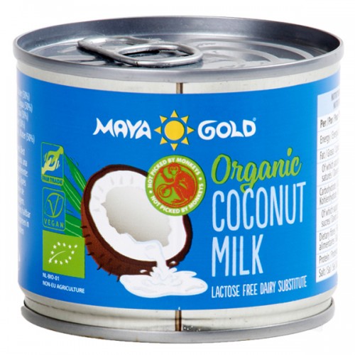 БИО кокосово мляко Маяго 200мл 17% масленост