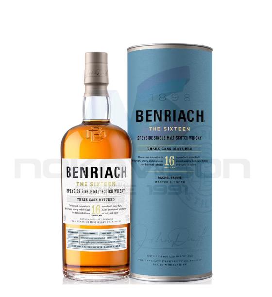 уиски BenRiach Speyside Single Malt Scotch Whisky The Sixteen