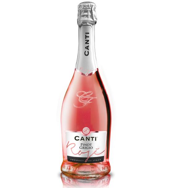 пенливо вино Canti Pinot Gri Rose Brut