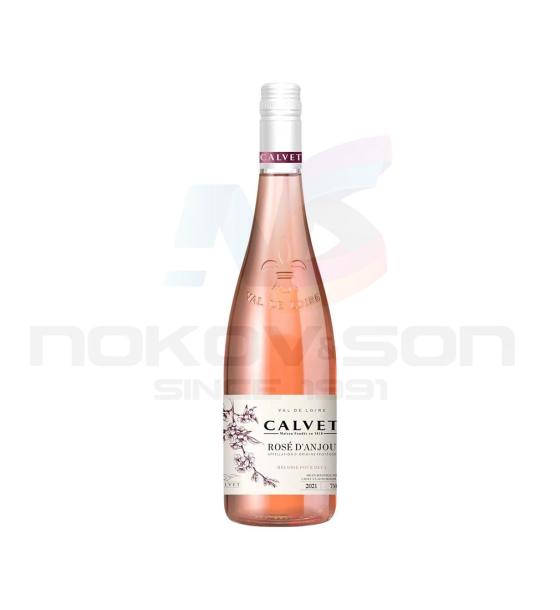 вино розе Calvet Rose d'anjou