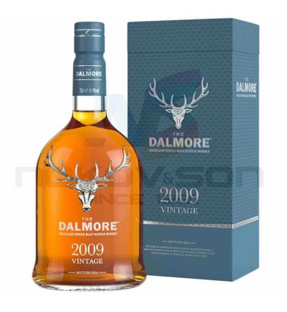 уиски The Dalmore Highland Single Malt Scotch Whisky Vintage 2009