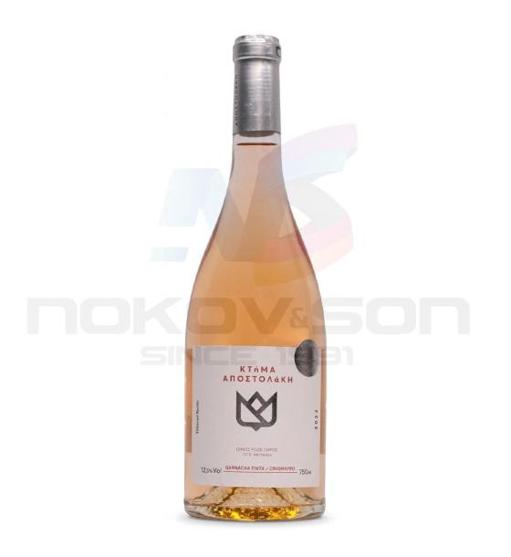 вино Розе Κτήμα Αποστολάκη Grenache & Xinomavro 2025