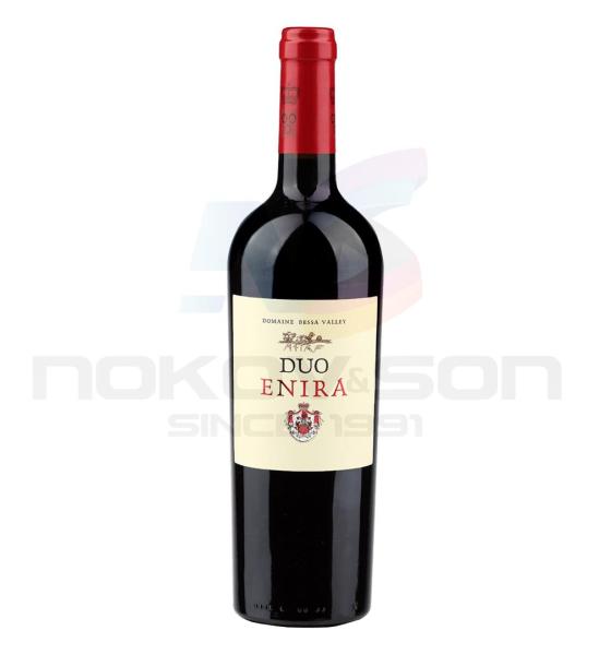 червено вино Enira Duo Merlot & Syrah 2020