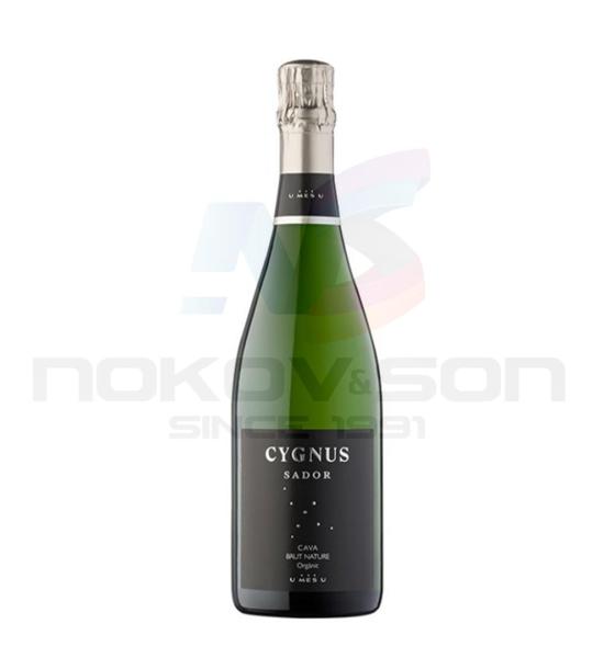 пенливо вино Cava Cygnus Brut Nature Organic Sador