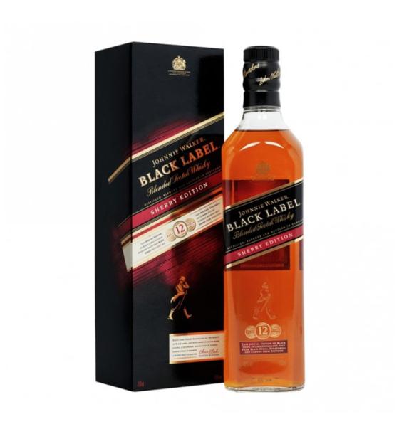уиски Johnnie Walker Black Label Sherry Edition