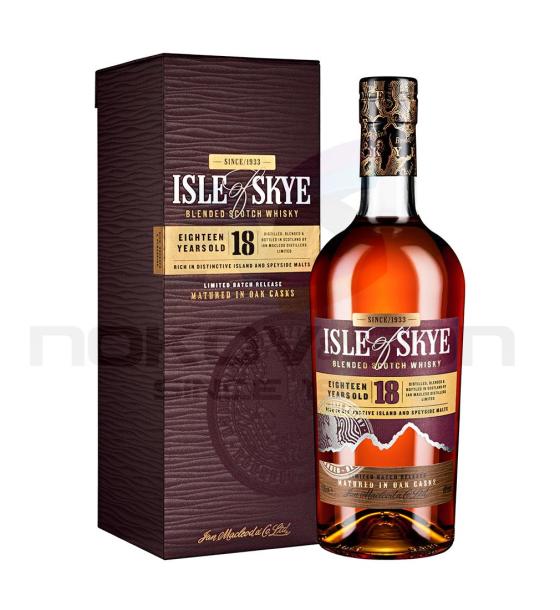 уиски Isle of Skye Blended Scotch Whisky 18YO 700 ml