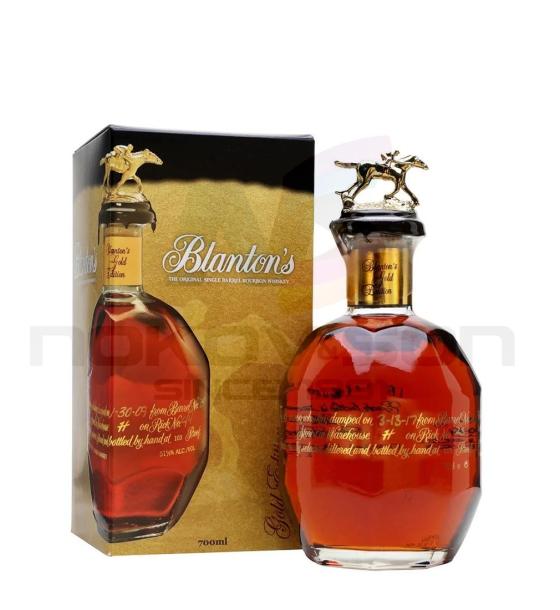 уиски Blanton's Single Barrel Gold
