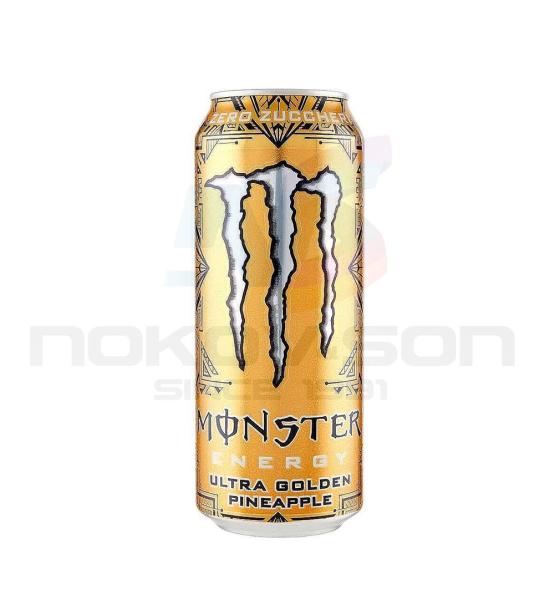 енергийна напитка Monster Ultra Golden Pineapple Zero Sugar