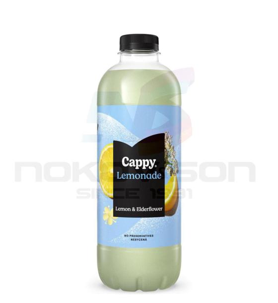 лимонада Cappy Lemonade Lemon & Elderflower